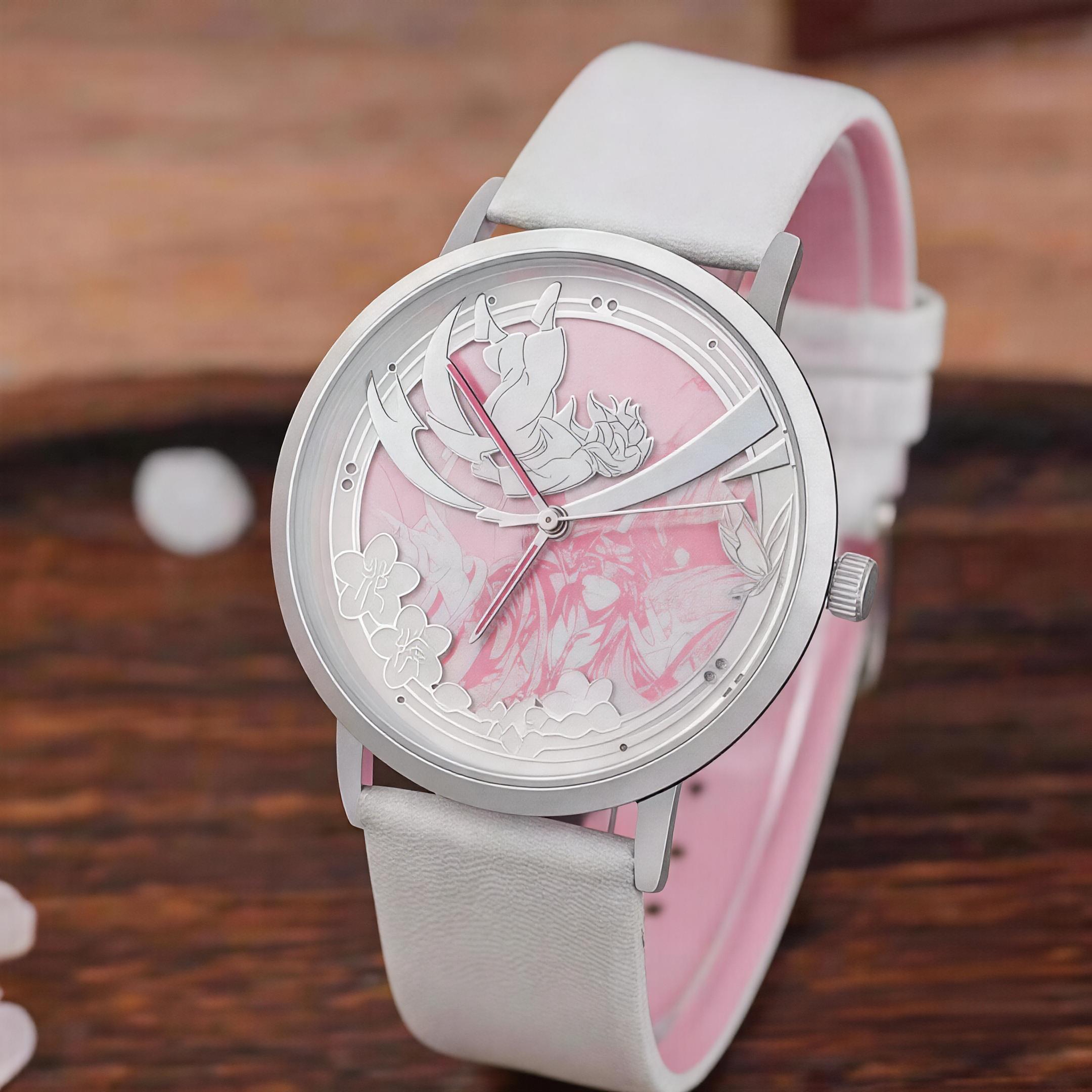Official Heaven Official’s Blessing Color-Changing Sakura Watch