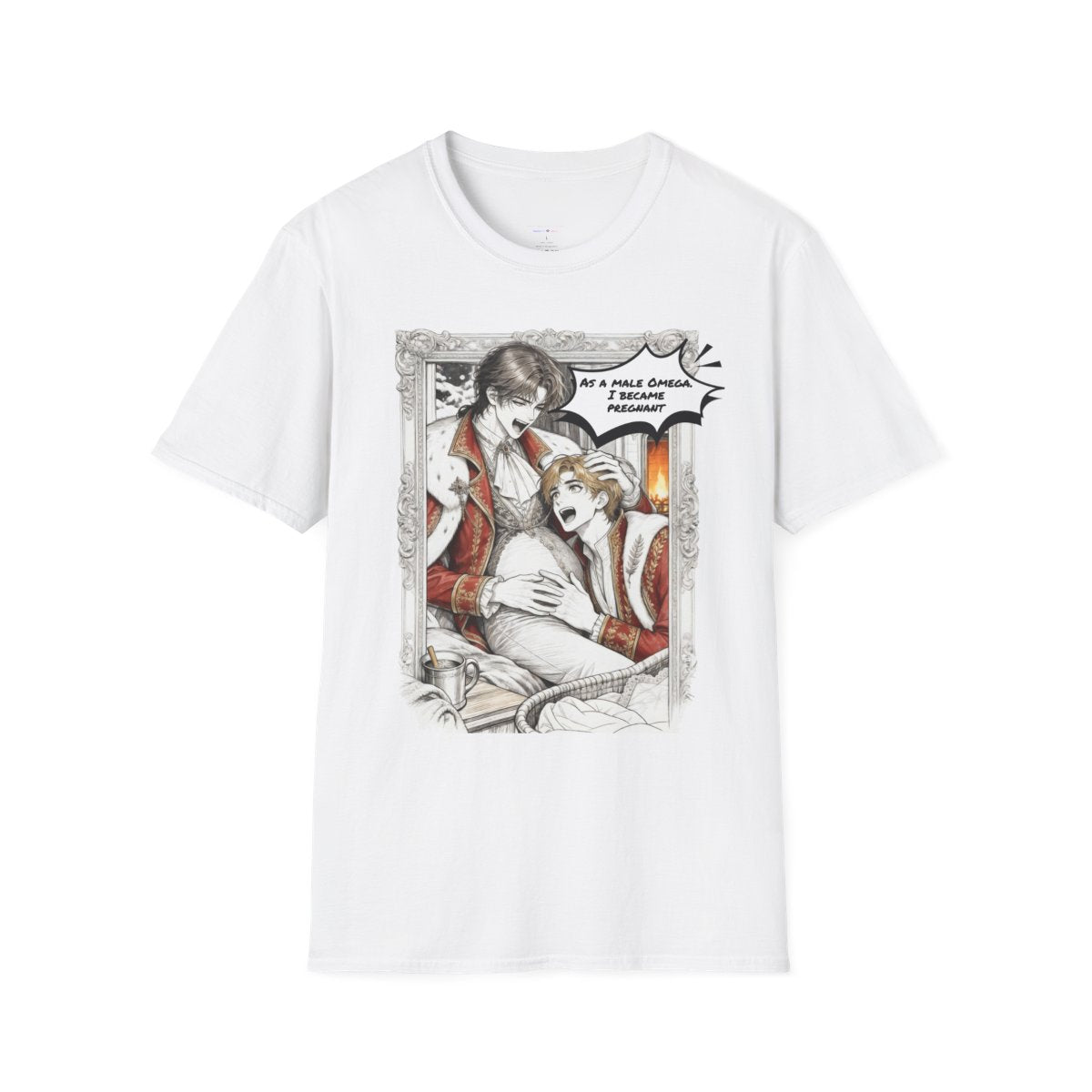 “Reborn, I Refused the Crown Prince” T-Shirt