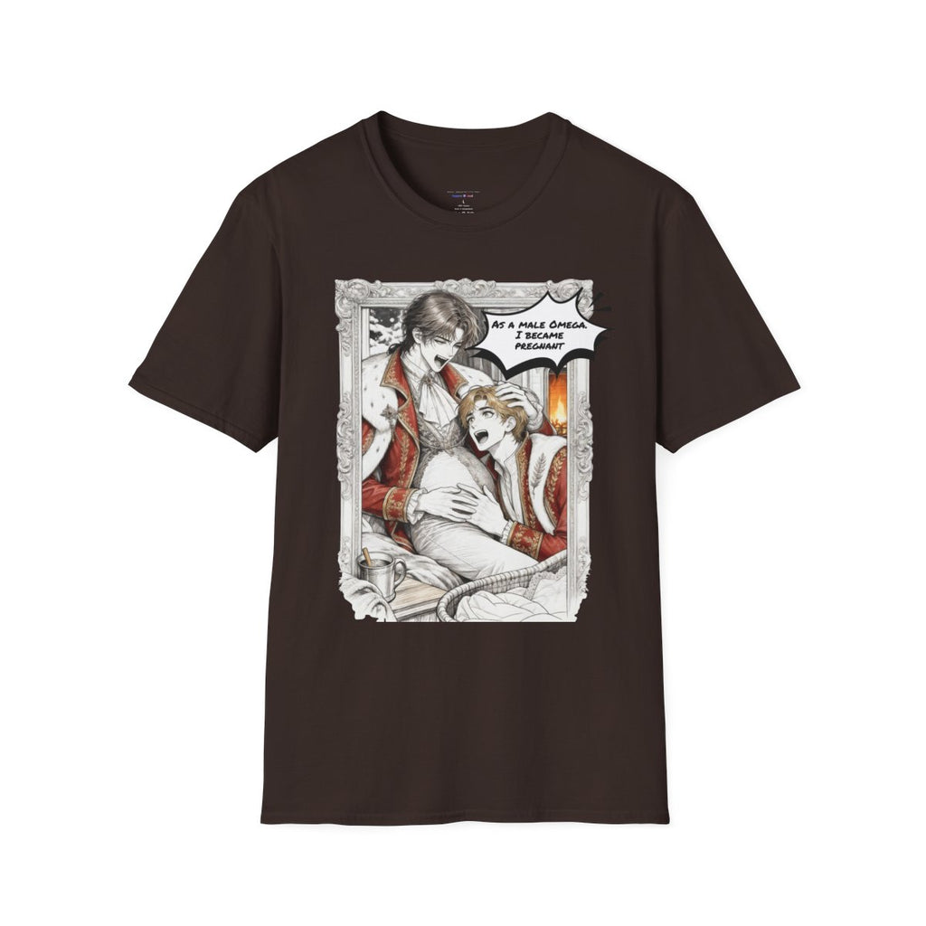 “Reborn, I Refused the Crown Prince” T-Shirt