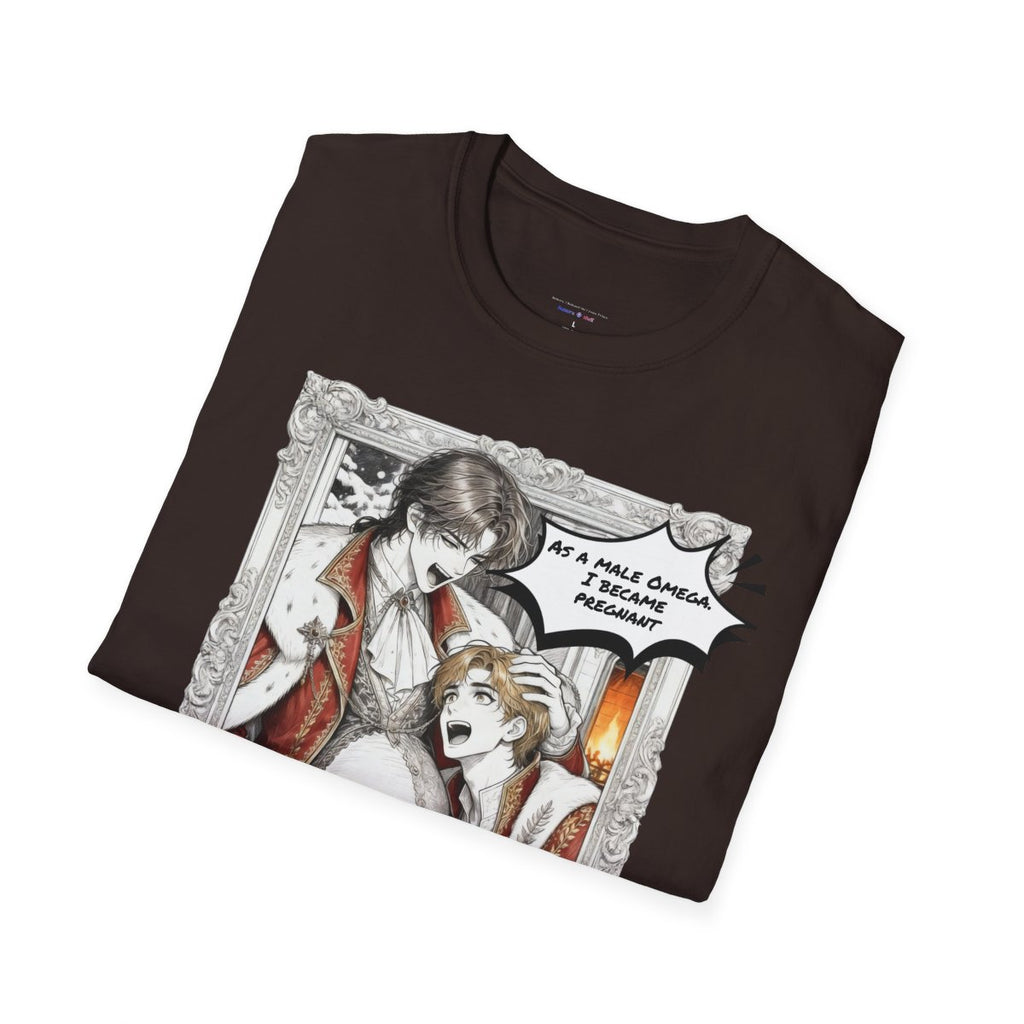 “Reborn, I Refused the Crown Prince” T-Shirt