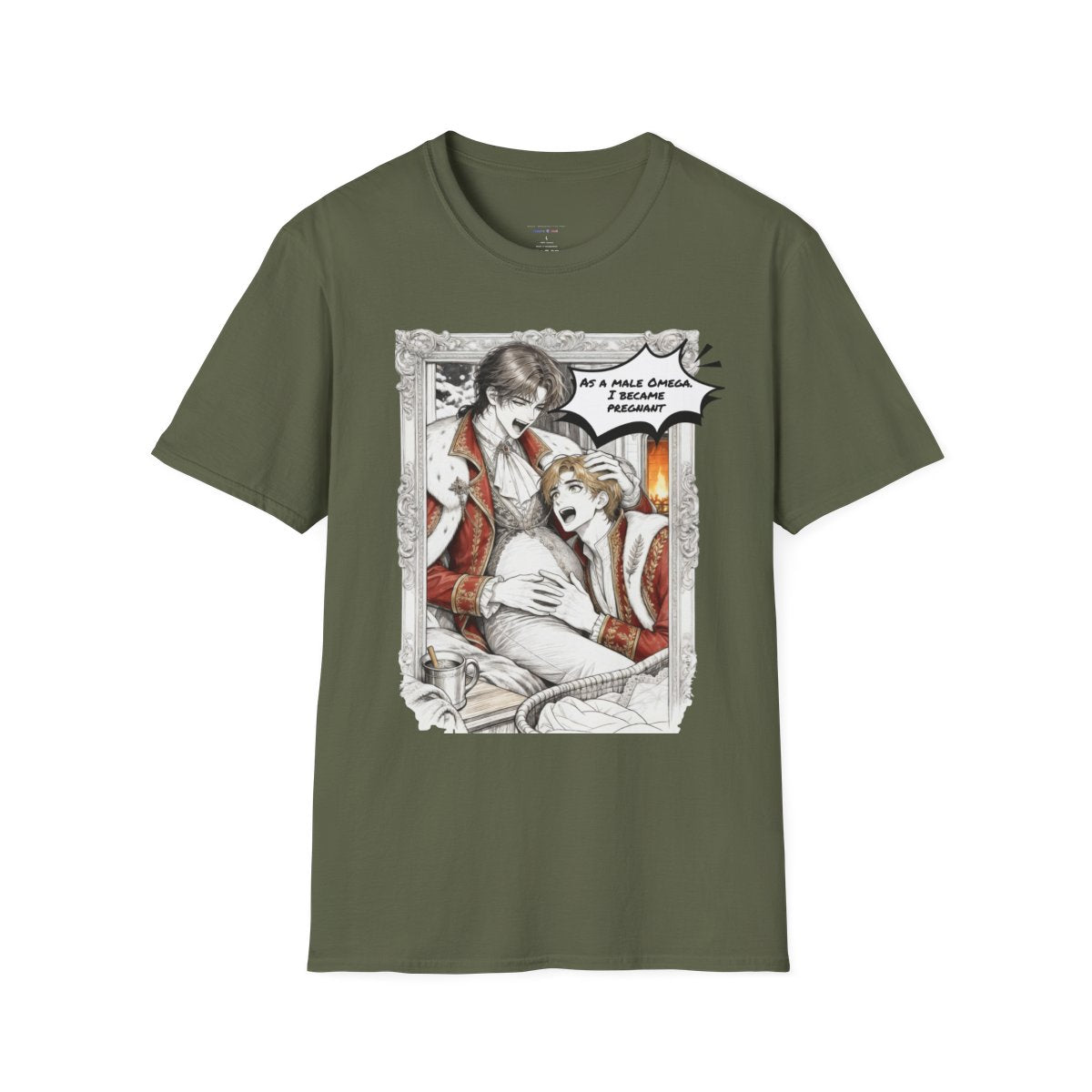 “Reborn, I Refused the Crown Prince” T-Shirt