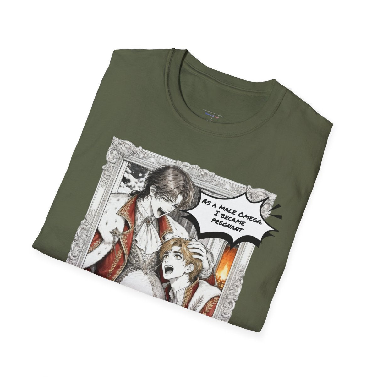 “Reborn, I Refused the Crown Prince” T-Shirt