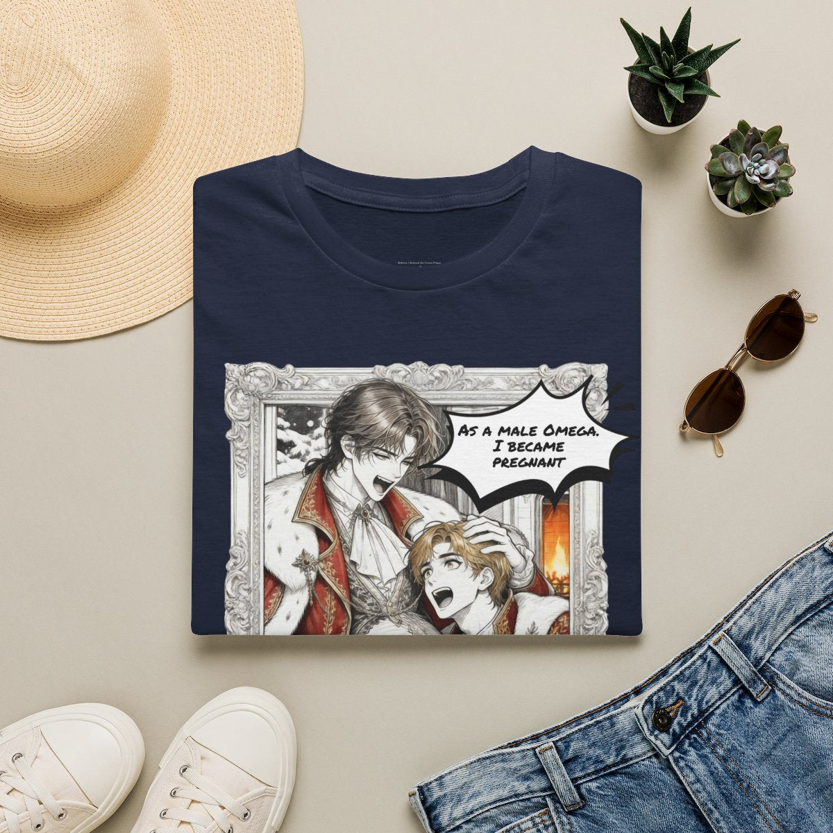 “Reborn, I Refused the Crown Prince” T-Shirt