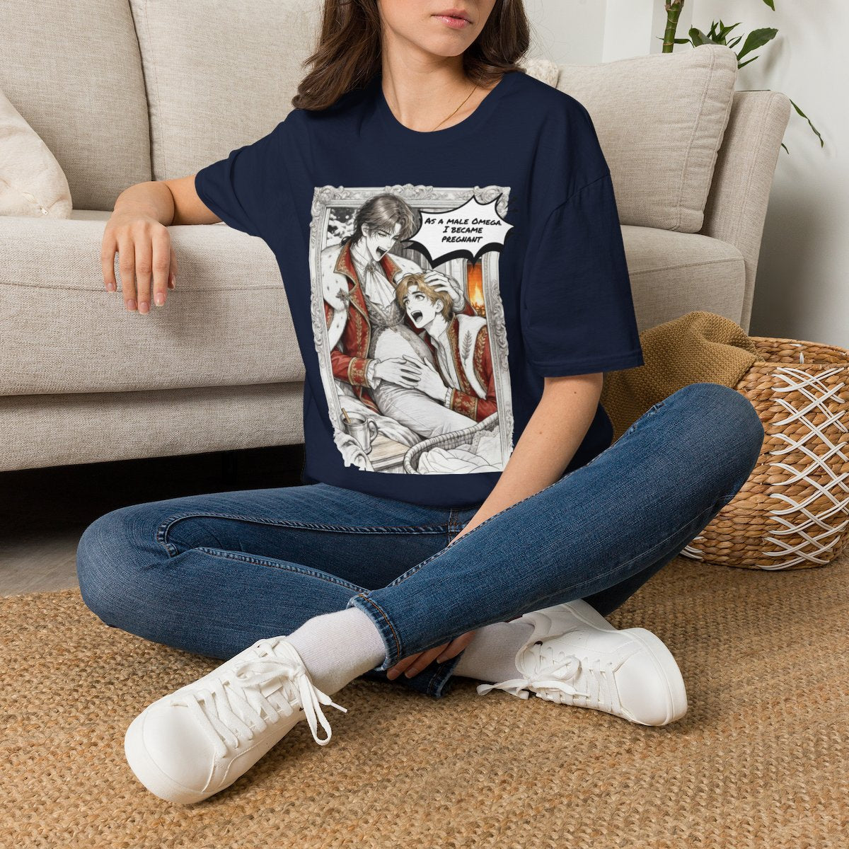 “Reborn, I Refused the Crown Prince” T-Shirt