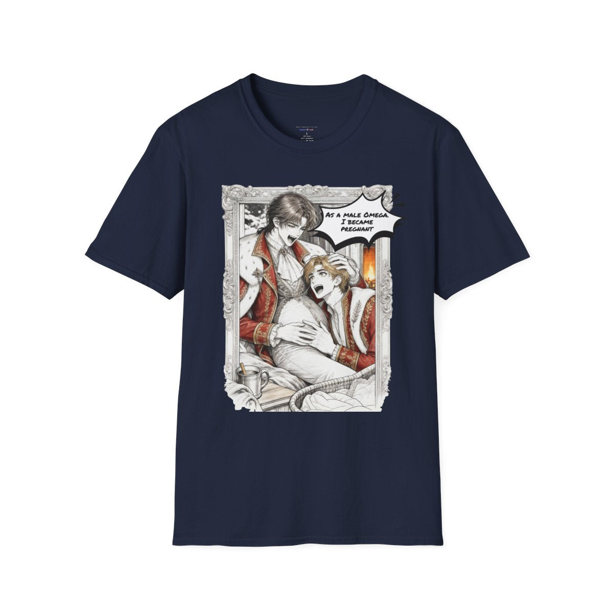 “Reborn, I Refused the Crown Prince” T-Shirt