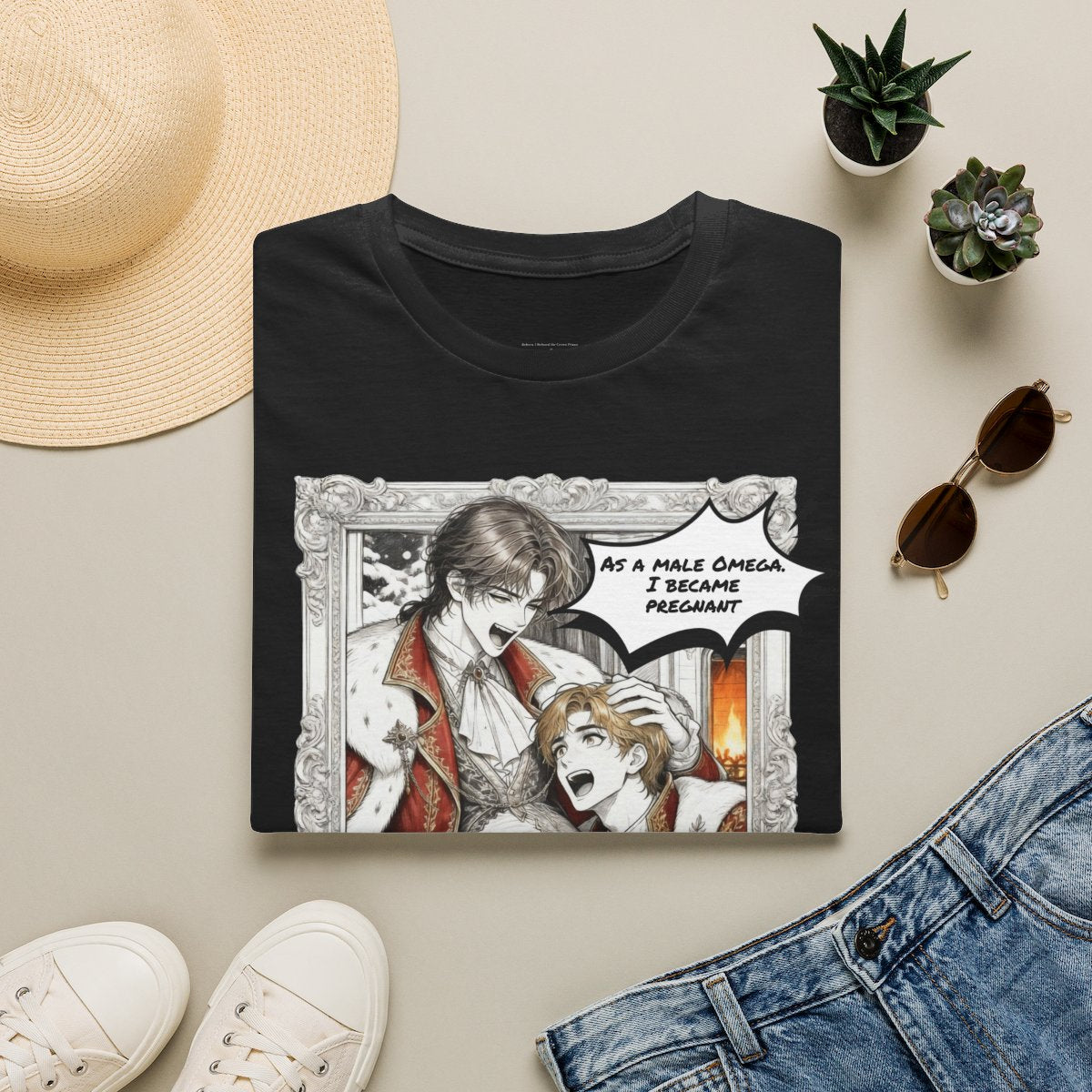 “Reborn, I Refused the Crown Prince” T-Shirt