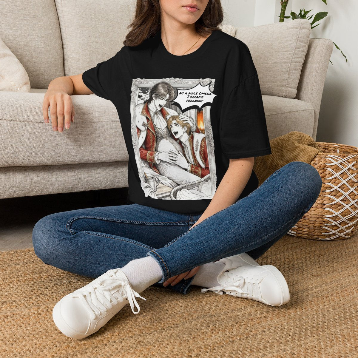 “Reborn, I Refused the Crown Prince” T-Shirt