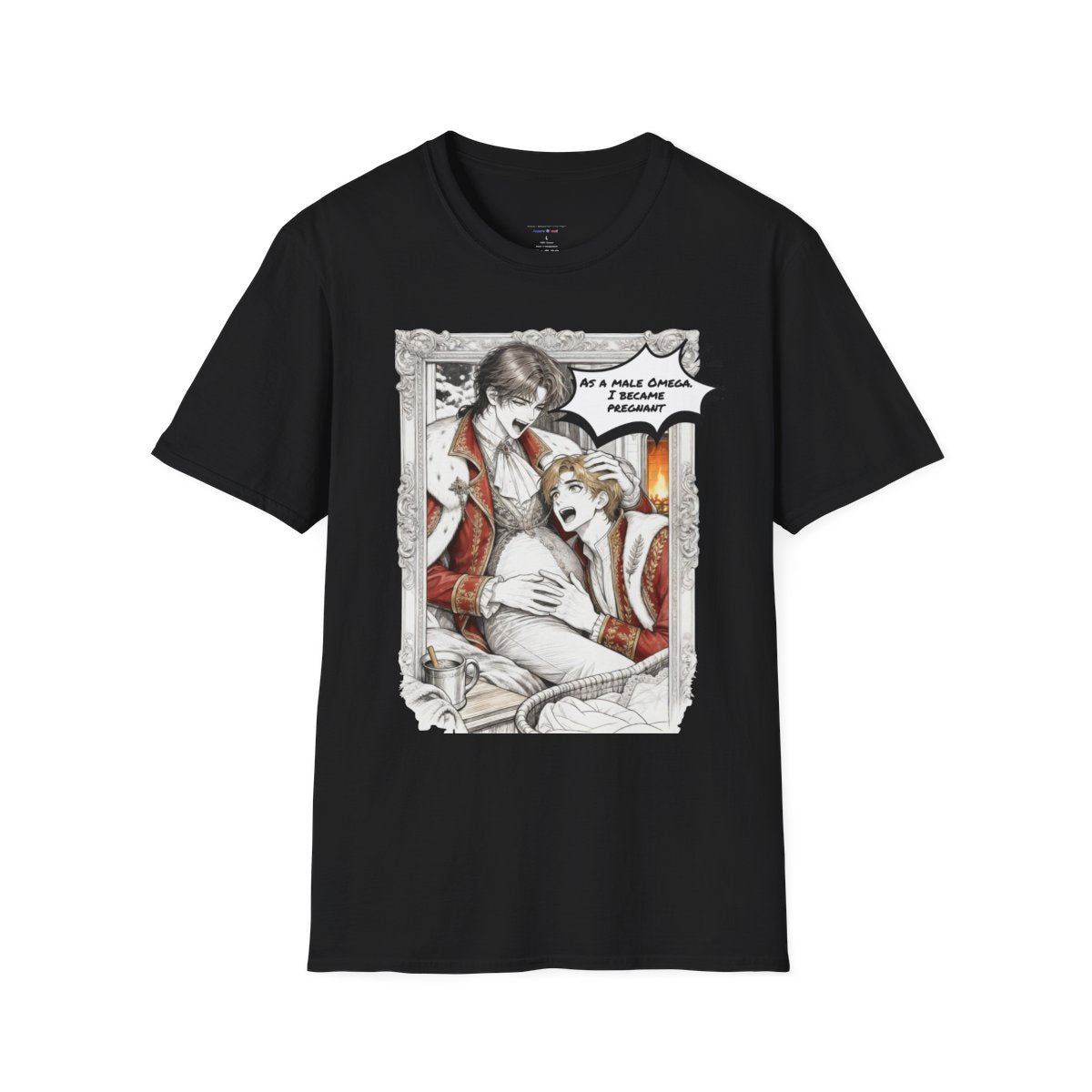 “Reborn, I Refused the Crown Prince” T-Shirt